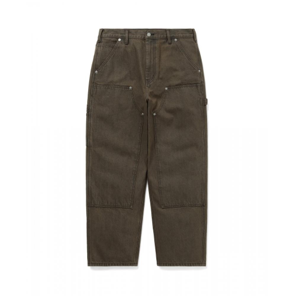 Thisisneverthat Denim Double Knee Pant Brown S