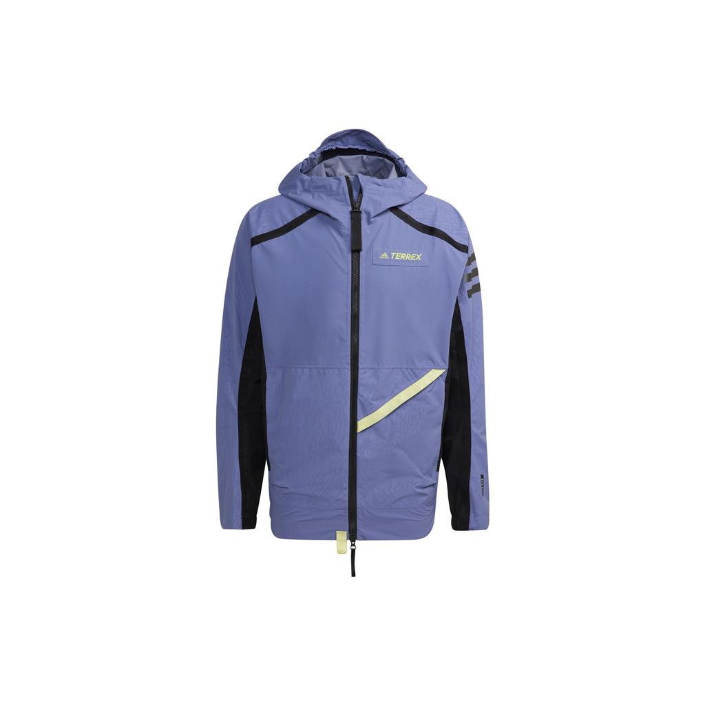 adidas Jackets Men's Blue Hooded Moderate Other GQ3705