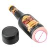 Manual Male Masturbator Soft Ora Pussy Real Vagina Portable Beer Bottle Sex Toys for Men Gift Erotic Adult Toy Sex Machine