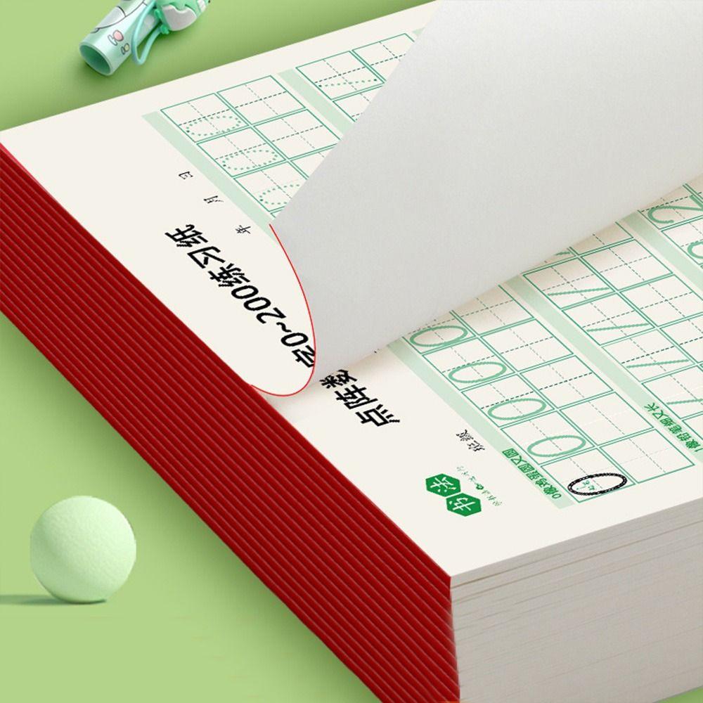 Math Number Dot Matrix Digital Tracing Book 26 English Letters Letter Copybook  Kindergarten