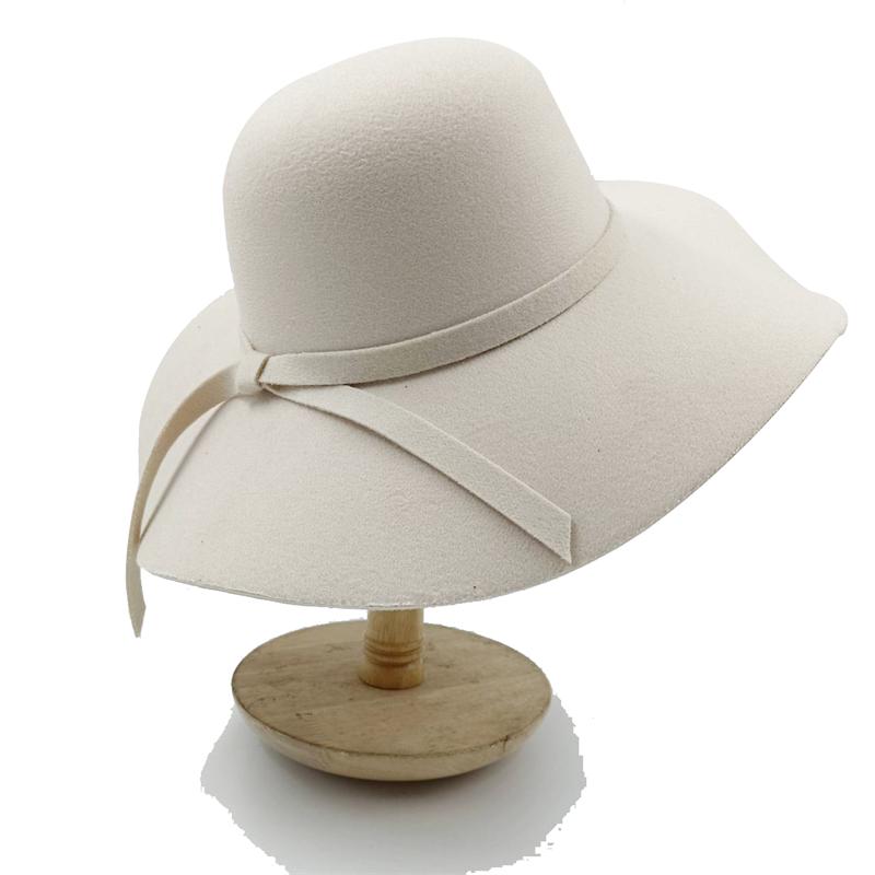 2023 Kapelusz Fedora Szerokie Rondo Filcowa Czapka Letnia Plażowa Damska Dziewczęca Pani Podróżna Miękki Kapelusz Przeciwsłoneczny na Plażę Składany Jeziorny Błękit Fioletowy