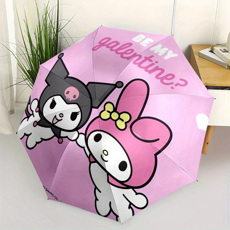 

1pc My Galentine Card Umbrella with Plastic Handle,Suitable for All Seasons Home Travel Outdoor UmbrellaSanlio453