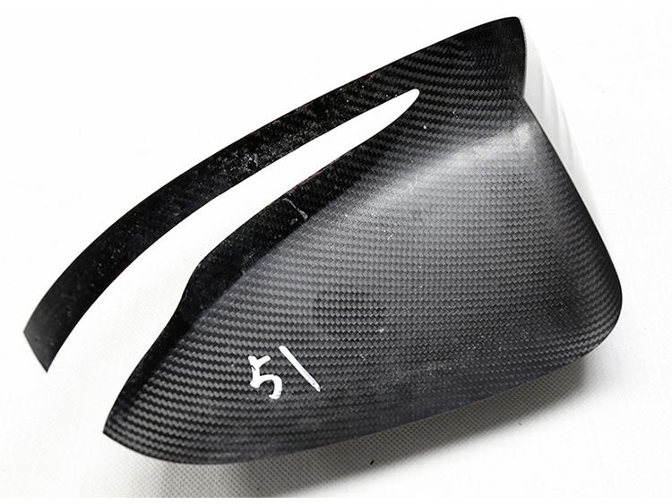 Mercedes-Benz G-Class GLE GLS G500 G63 AMG W167 464 Carbon Fiber Rearview Mirror Cover