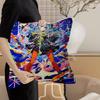 M-Mika Pikazo Artistic Pillow Cover Sofa Cushion Cover Home Room Decoration Children Gift