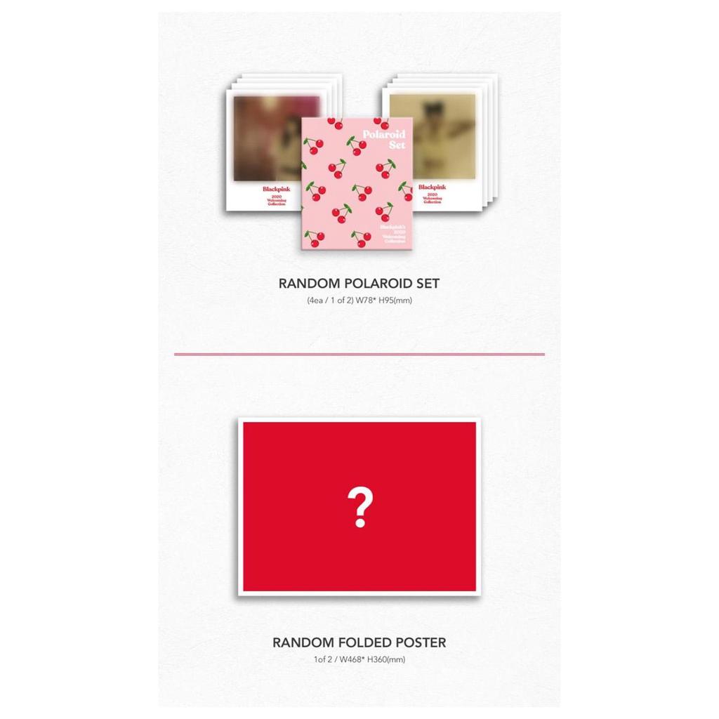 Buy Blackpink 2020 Welcoming Collection (Incl. One Random
