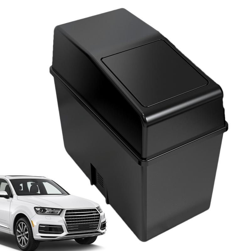

Car Garbage Can Storage Garbage Containers Leak-Proof Organizer Portable Waterproof Garbage Bin 2L Capacity Multipurpose Bin belgium