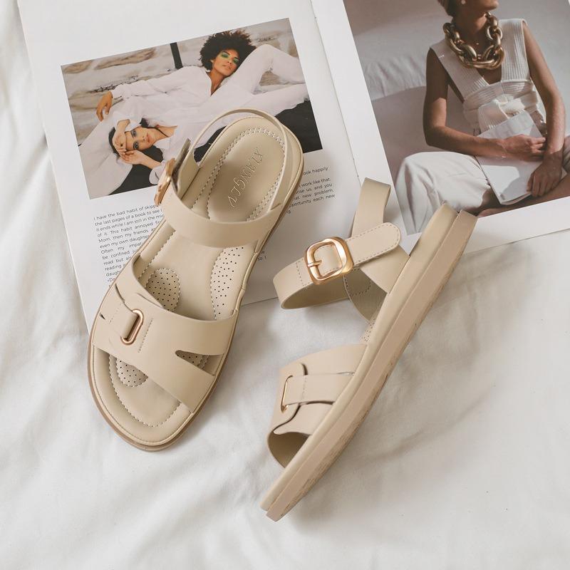 High-top Sandals for Women - New Style with Soft Bottom and Anti-slip Function - Beach Shoes