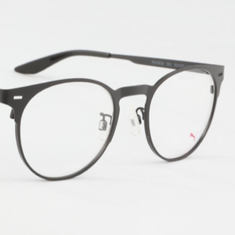 Puma Galleria Puma Frame Pe0083o 001 Round Metal Men S woMen S glaSSeS