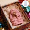 Sturdy Silicone Mould For Creating Beautiful Desert Queen Themed Aromatherapys Candle
