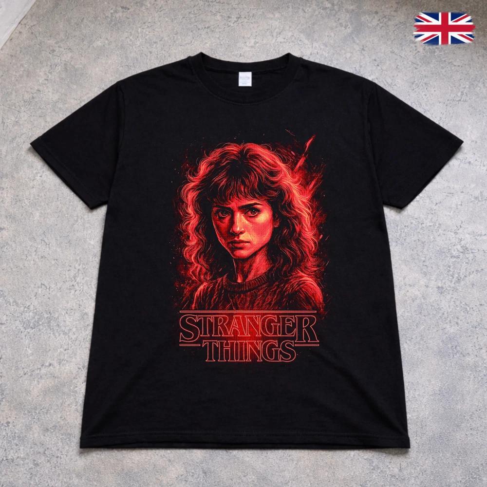 Stranger Things Retro Portrait T Shirt Netflix TV Show Graphic Tee Adults Kids 2XL