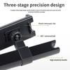 Rotating Car Tablet Holder Multi Angles Adjustment for Enhanced Viewing Comfort in Vehicle Backseat During Long Journeys