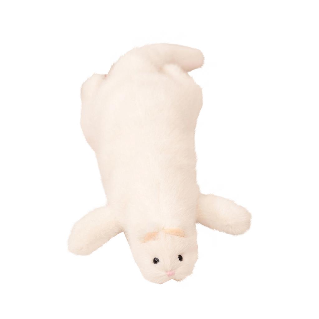Realistic Ferret Stuffed Animal Plush Toy Soft Cute Plushie for Kids