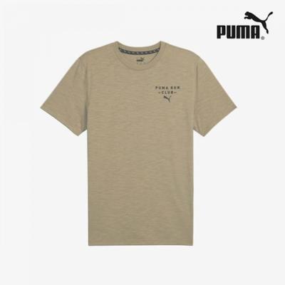 Galleria Puma Men S Run Club Round Neck Summer Short Sleeve Tee 52639067