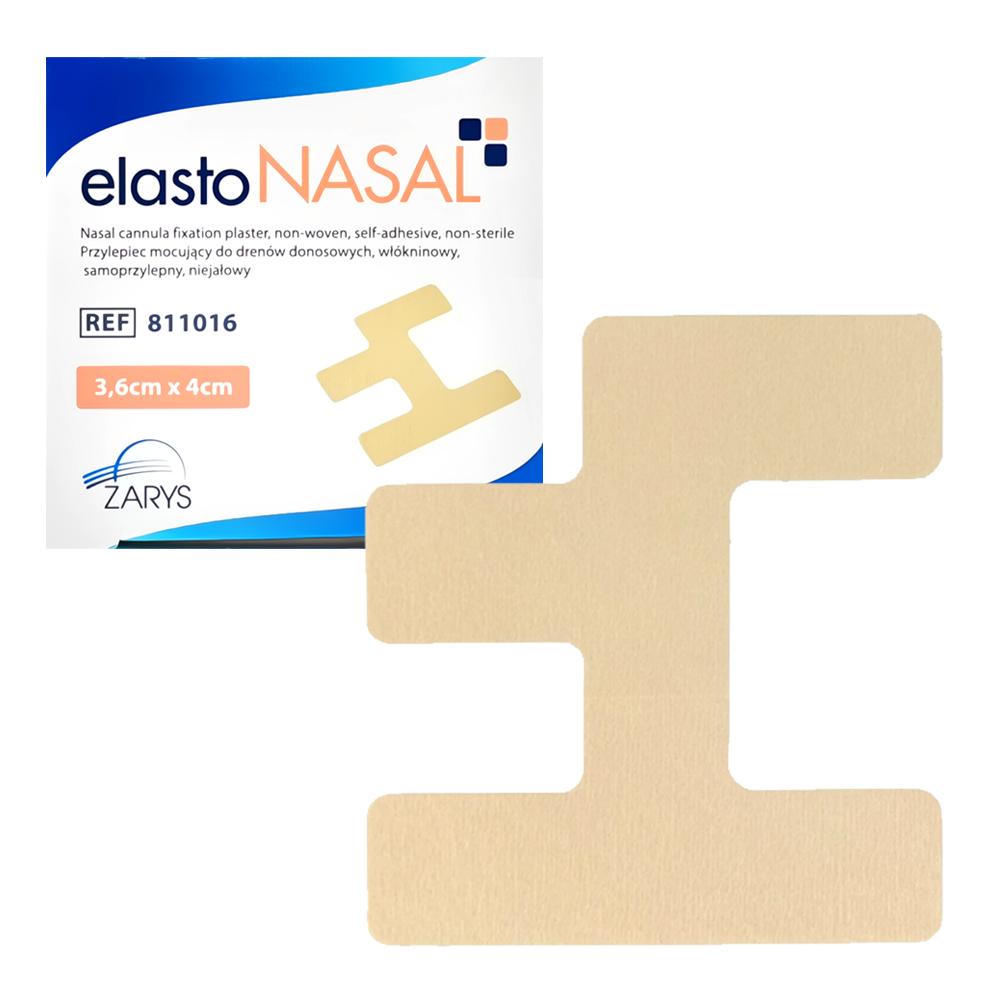 Elastronasal Plaster for Fixing Nasal Drains for Newborns 3.6cm x 4cm 50 Pcs