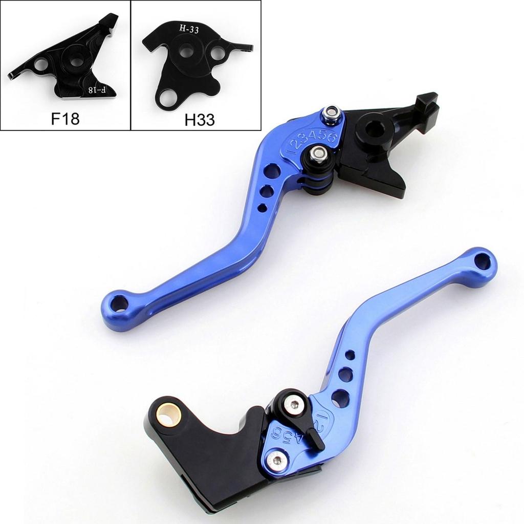 Short Brake Clutch Levers Fit For Honda CBF1000 10-13 VFR1200/F 2016-2017