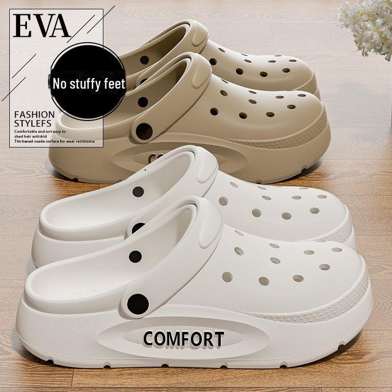 Herren 2024 Atmungsaktive Rutschfeste Dicksohlige Strandsandalen