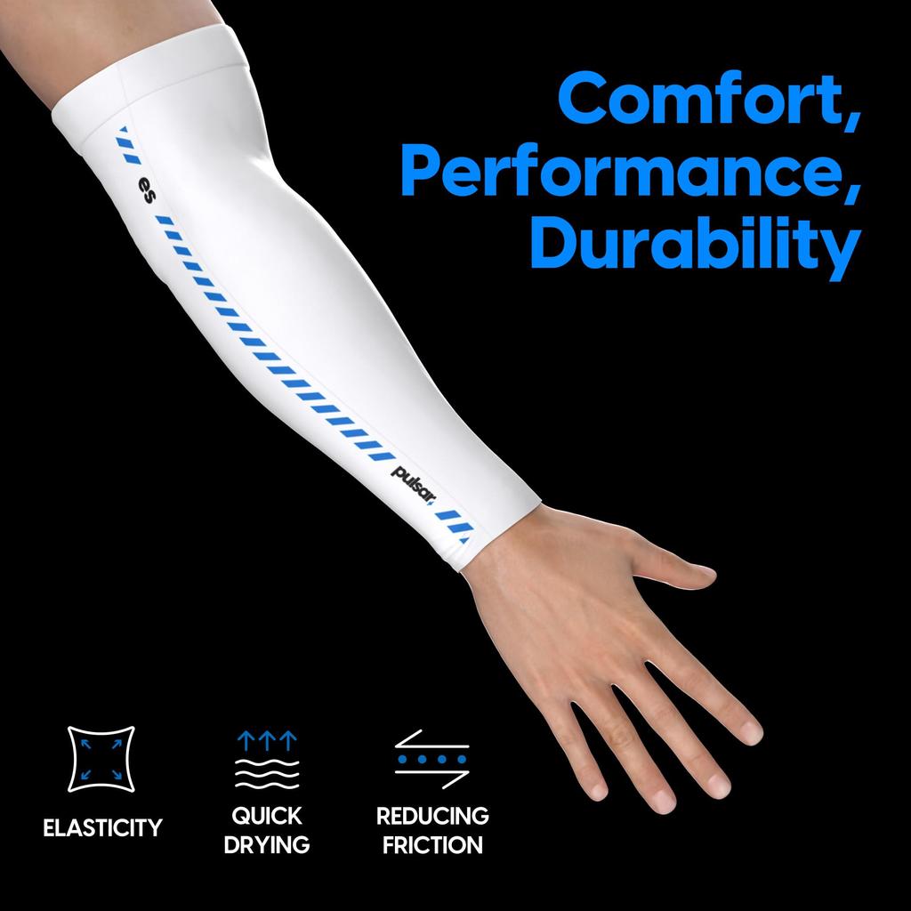 Pulsar Gaming Gears eS Arm Sleeve ARM SLEEVE Arm lang mittel weiß