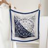 100% Mulberry Silk Small Square Scarf - European Style, High-End Feel, Perfect for Mother's Birthday or Business Gift