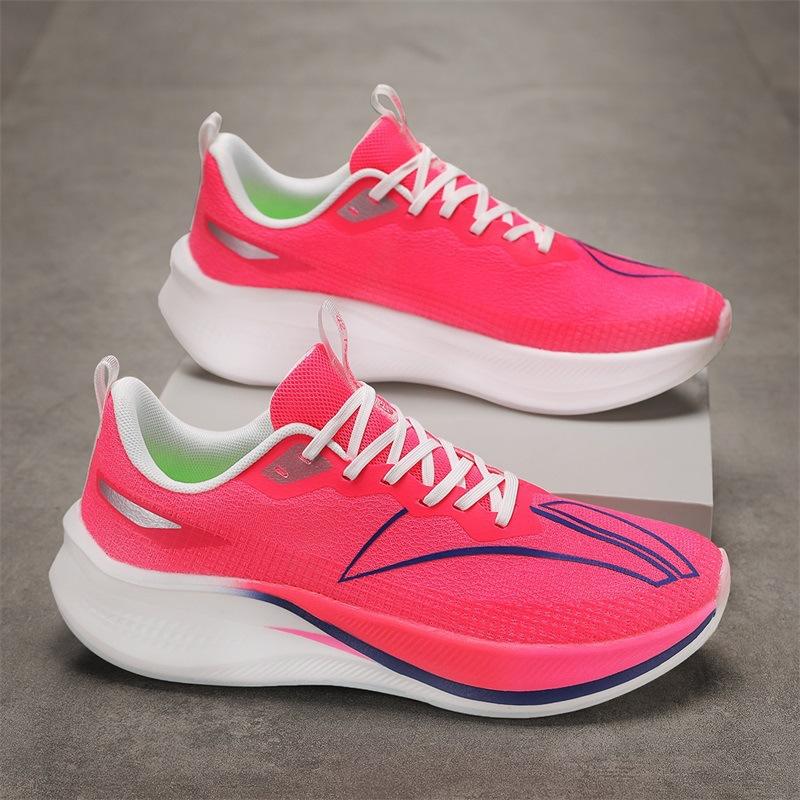 7Pro Running Shoes Men's Carbon Board Professional Racing Sports Training Sports Running Shoes Shock Absorption 34-44 Size 8