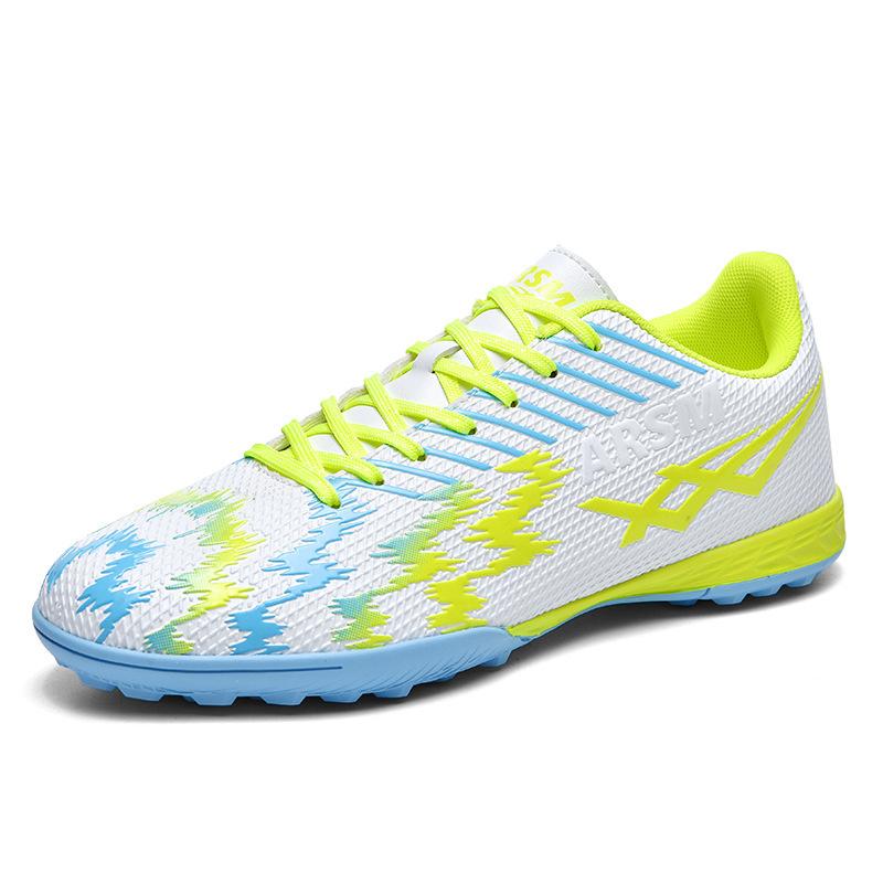 Cr7 Studenten Spikes Fußballschuhe Herren Jugend Spike Damen Wettkampf Training Sneaker 35-45 Yards