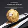 Stainless Steel Zinc Alloy Fruit and Potato Peeler - Kitchen Tool
