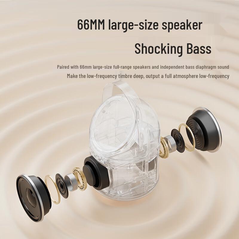 Philips Portable KTV Karaoke Speaker with Dual Microphones