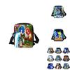 Mochila Escolar Sonic para Estudantes Grande Capacidade Impermeável Bolsa de Ombro Viagem ao Ar Livre Presente