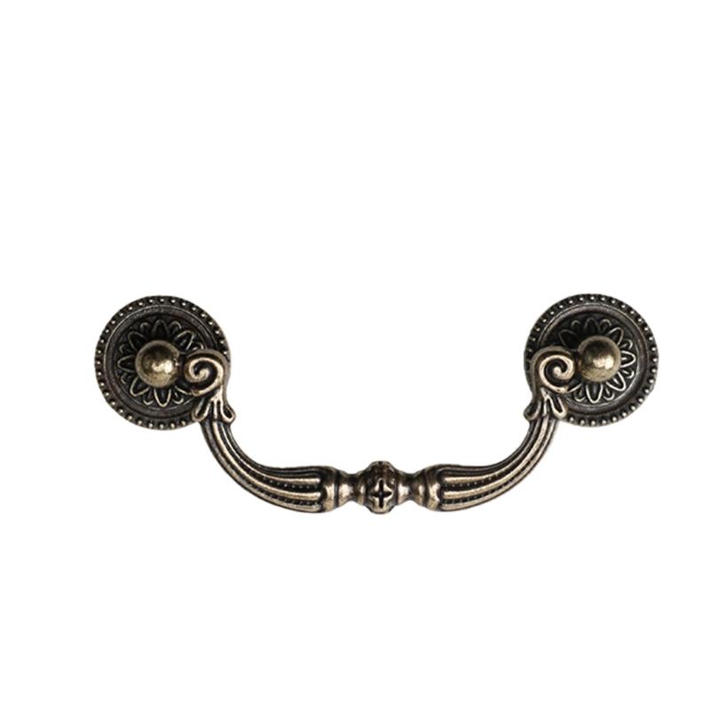 Antique Styles Cabinet Handle Retros Wardrobe Closet Door Pulls For Various Furniture Applications