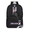 Boys Bts Bangtan Backpack School Bookbag Student Travel Shoulder Bag Rucksack
