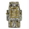80L Outdoor Waterproof Hiking Backpack