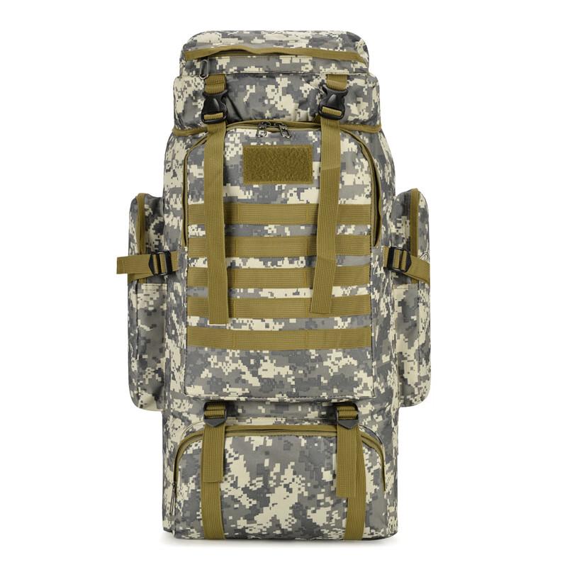 80L Outdoor Waterproof Hiking Backpack