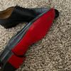 Fashion Red Sole Men Shoes Black Brown Oxfords Square Toe Lace-up Wedding Shoes for Men with  Men Shoes
