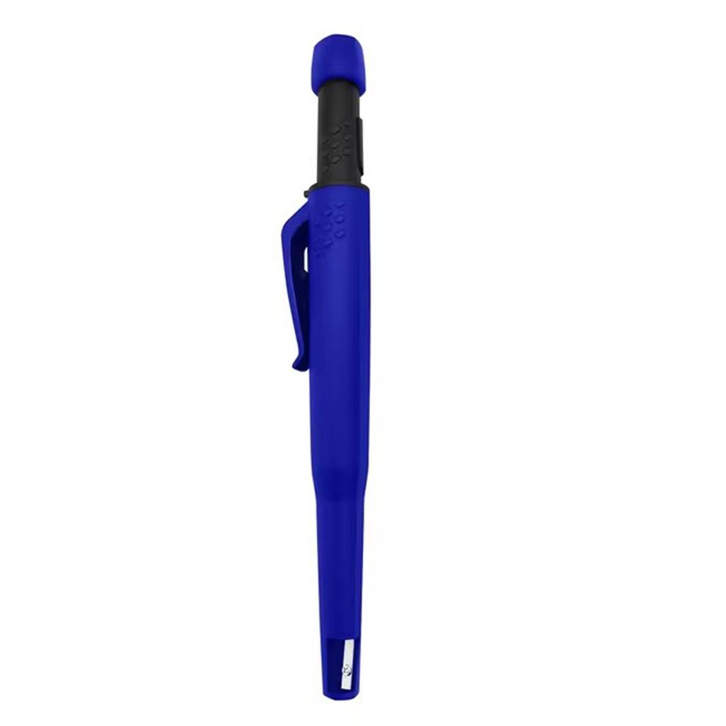 Mechanical Long Tip Woodworking Pencil with Sharpener Woodworking Scriber Tool for Architect Deep Hole Pencil Refills