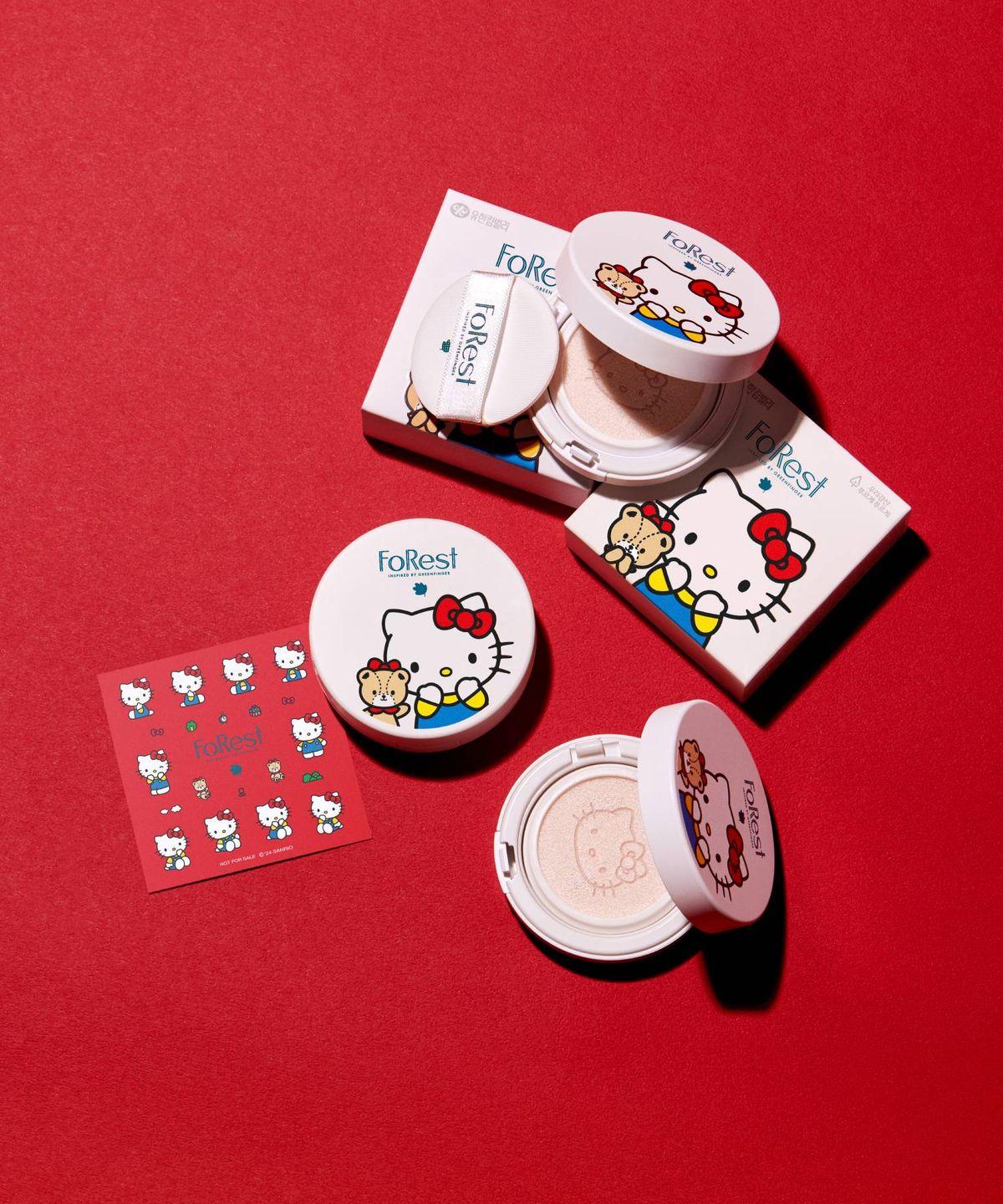 Sun Cushion Hello Kitty Edition BY GF 13g
