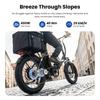 Touroll S3 Schwarz EU-Stecker Step-Through 20 Zoll 36V13Ah 250W E-Bike