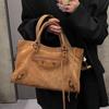 BL's New Popular Retro Suede Bag, High-quality Full Set of Packaging, Trendy, Fashionable and Versatile, the Same for Men and Women