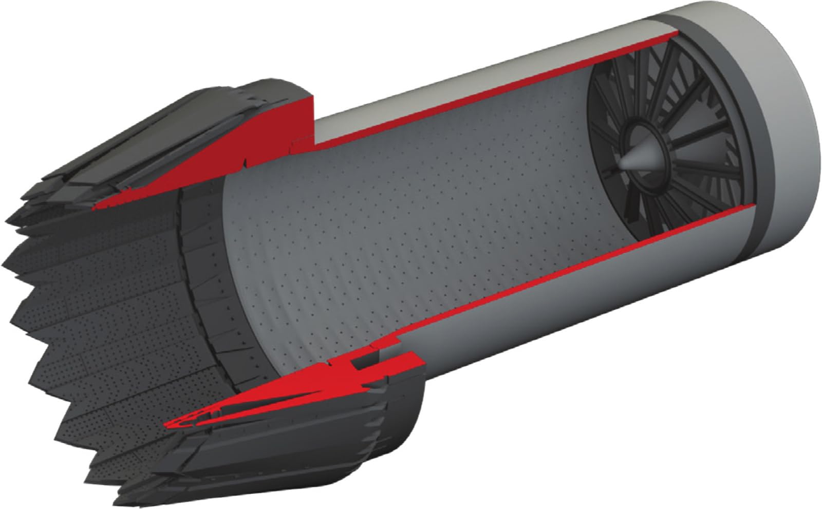 

Eduard 1/48 Brassin F-35C Форсажная камера (для Тамии) Детали для пластиковой модели EDU6481087 (Самолет)