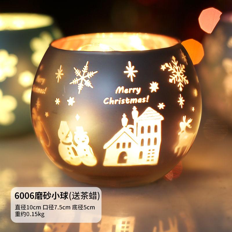 

Подсвечник стеклянный подсвечник лампа украшения стола ужин при свечах реквизит скандинавский ретро романтика Рождество