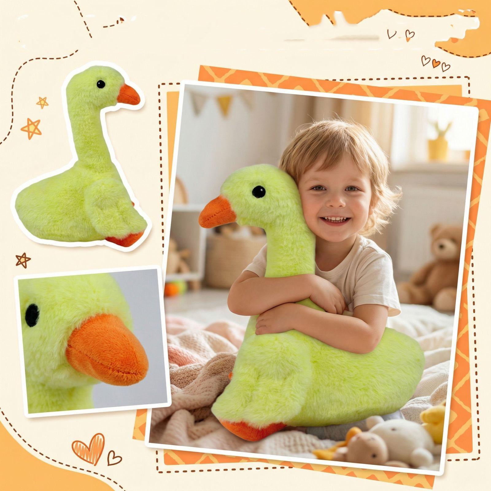 

Dog Toys The Giant Furs Plush Vocalization Toys One Size жёлтый