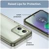For Motorola Moto G54 5G TPU+Acrylic Case Clear Back Phone Cover
