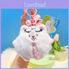 Samoyed Pluche Sleutelhanger Met Magnetisch Ontwerp Voor Verzamelaars En Tas Accessoires