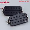 Guyker Electric Guitar Humbucker Pickups Double Coil Guitar Bridge Pickup  Neck Pickups Set - Black