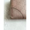 Used GUCCI Gucci Long Wallet Guccissima Wallet Pink With Box Micro Guccissima