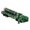 Dongfeng5c Liquid Intercontinental Strategic Nuclear Missile Vehicle, Dongfeng61 Missile Vehicle, Building Block Toys, Military Models