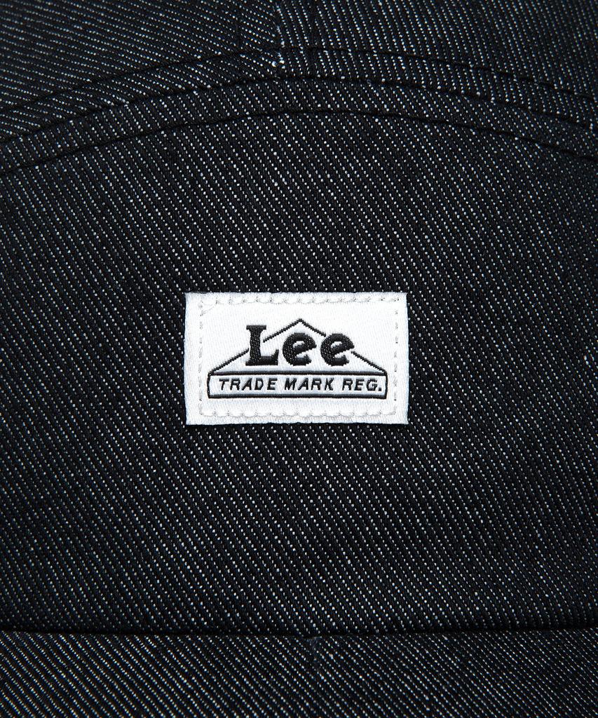 LEE Denim Camp Cap Black Low