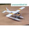 DIY CAN Beaver Float Seaplane 3D Paper Model Airplane Model 1/32 DHC-2 (Unassembled Kit)