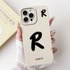 New Fashion Letter Phone Case For iPhone 15 Pro Max 15Pro Soft Silicone Shockproof Cases For iPhone15 15ProMax Covers Bumpers