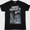 Vtg AMON AMARTH Band RAVEN Heavy Cotton Black All Size Men Shirt CS256 Unisex T-Shirt