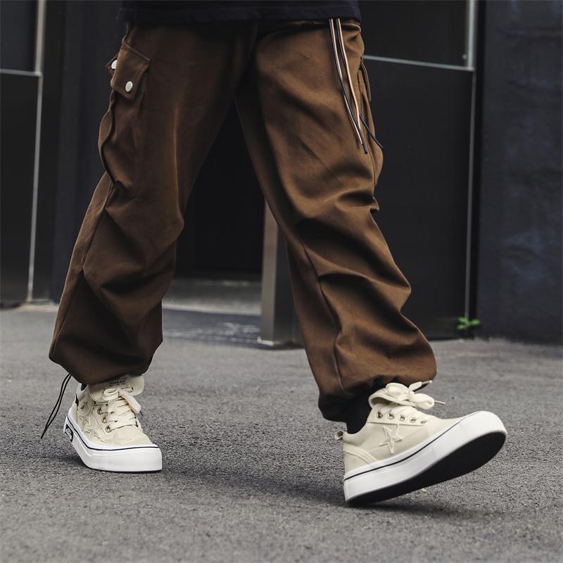 Fashion 2024 Autumn Winter Low Top Casual Breathable Trend Board Shoes Unisex Sports Skateboarding Shoes Fashion Vulcanized Shoes Men