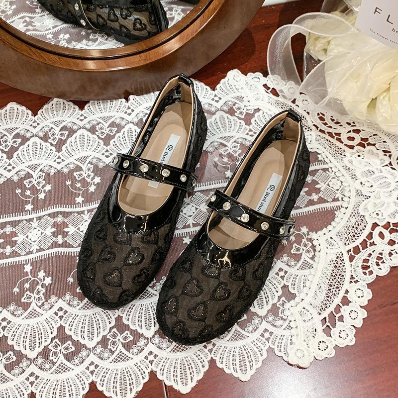 Fashion Marie Janes Shoes Woman Flat Sandals Summer Women Sneakers 2025 Brand Mesh Comfort Casual Shoes Dress Soft Sole Mujer Sandalias